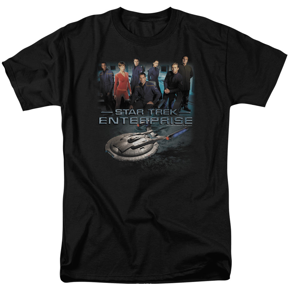 STAR TREK/ENTERPRISE CREW
