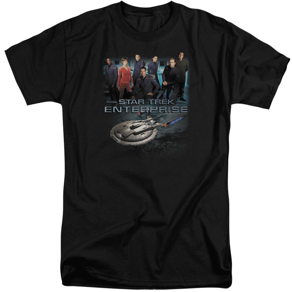 STAR TREK/ENTERPRISE CREW