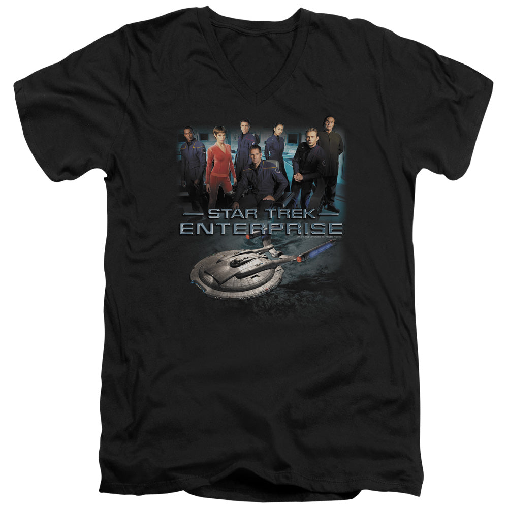 STAR TREK/ENTERPRISE CREW