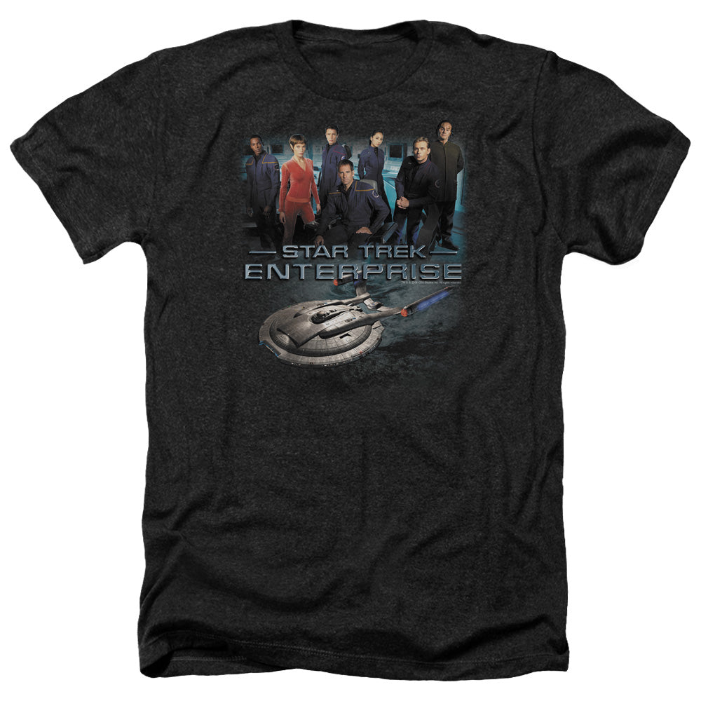 STAR TREK/ENTERPRISE CREW