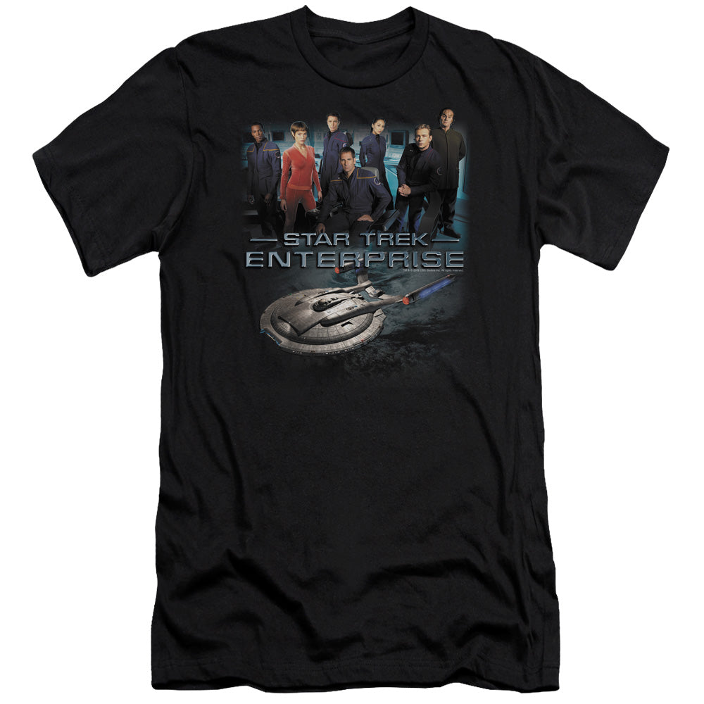 STAR TREK/ENTERPRISE CREW