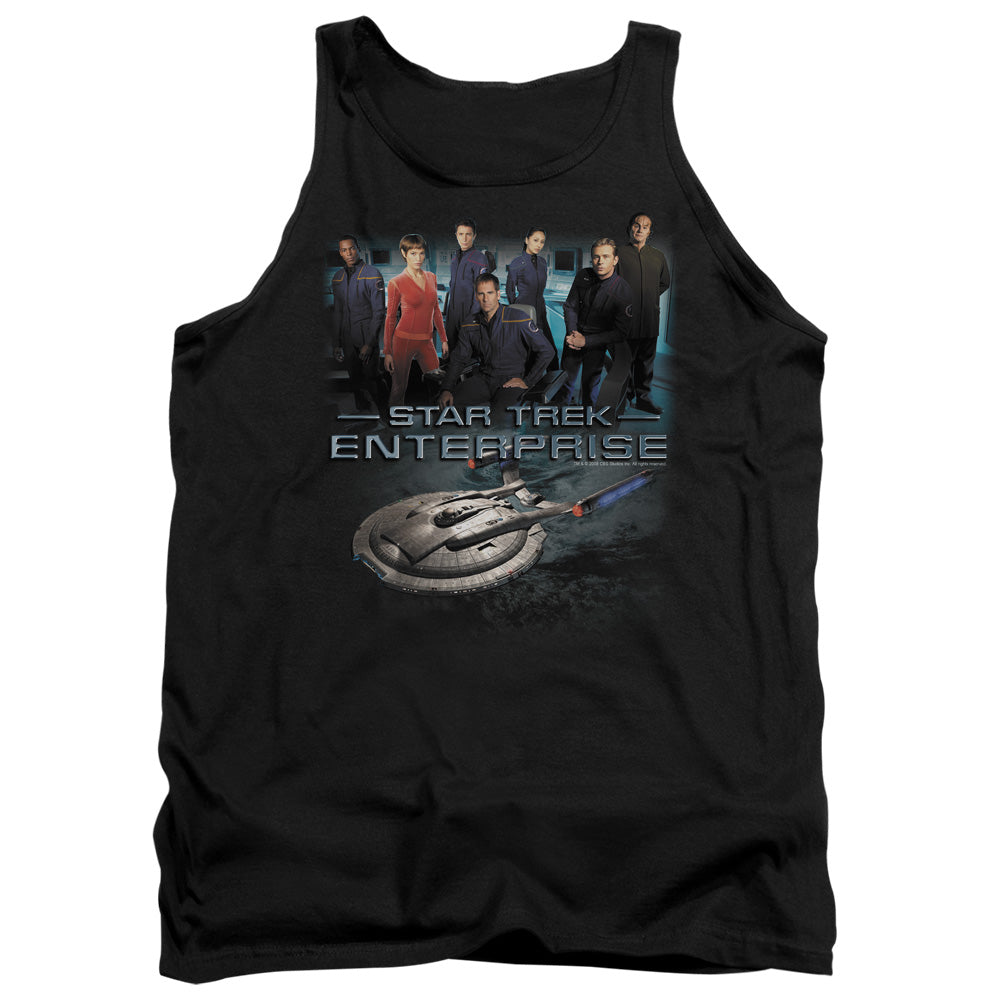 STAR TREK/ENTERPRISE CREW