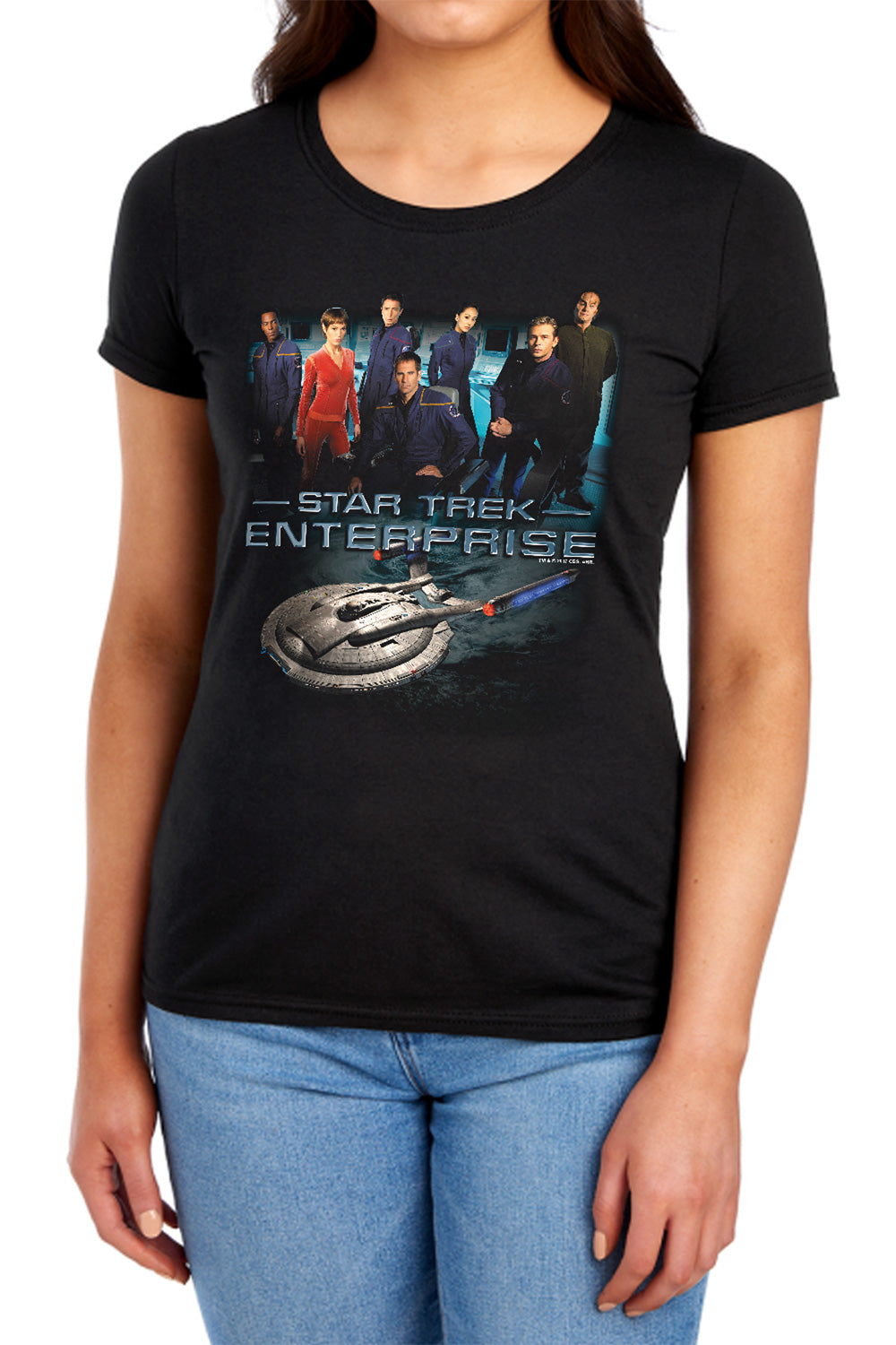 STAR TREK/ENTERPRISE CREW