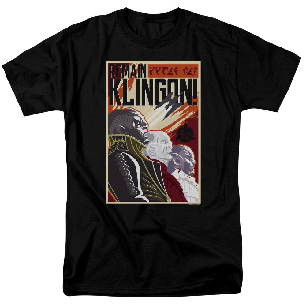 STAR TREK DISCOVERY/REMAIN KLINGSON POSTER