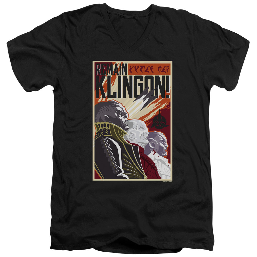 STAR TREK DISCOVERY/REMAIN KLINGSON POSTER
