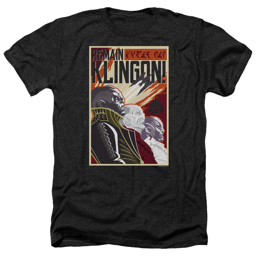 STAR TREK DISCOVERY/REMAIN KLINGSON POSTER