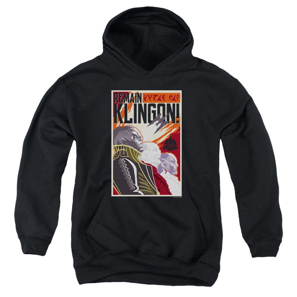 STAR TREK DISCOVERY/REMAIN KLINGSON POSTER