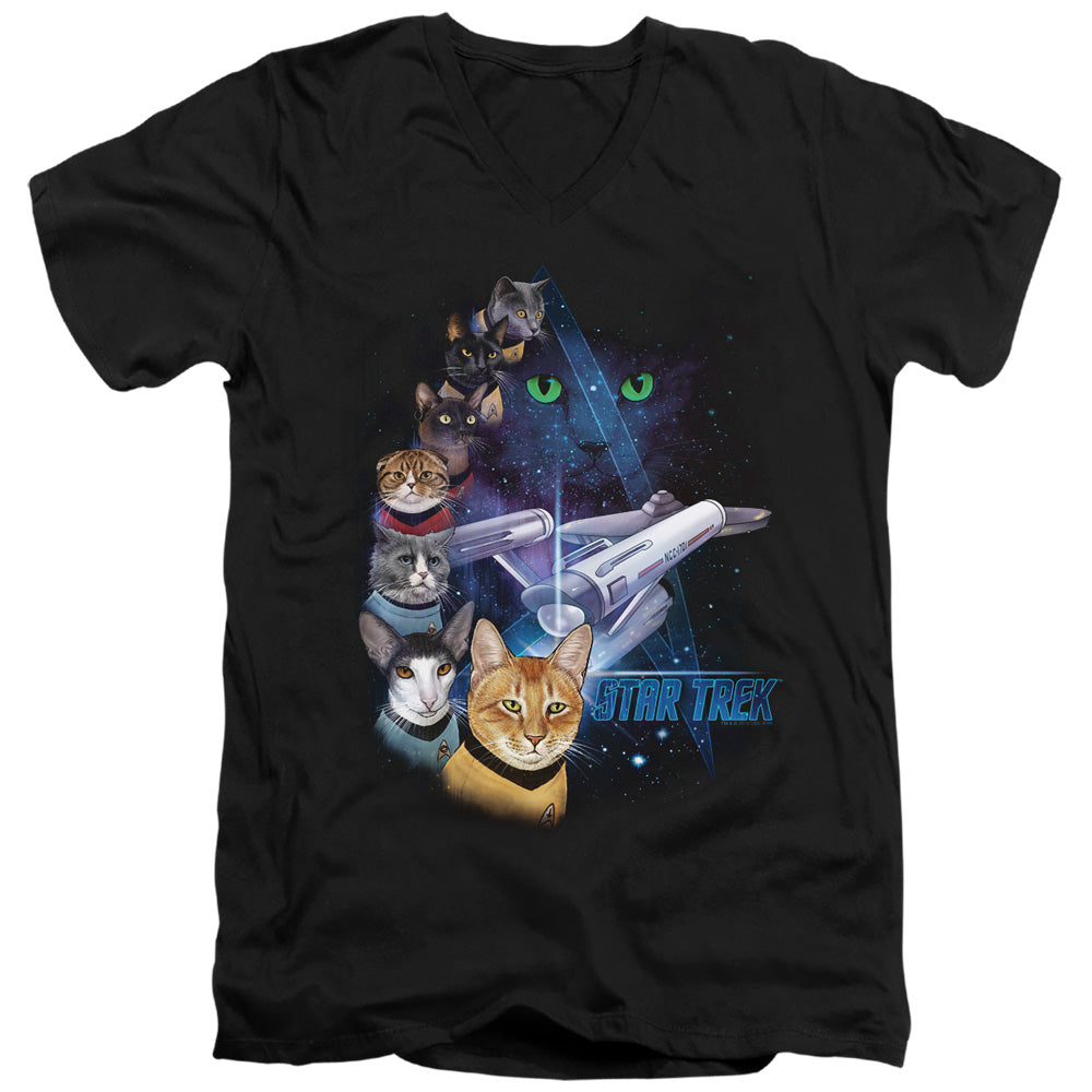 STAR TREK/FELINE GALAXY