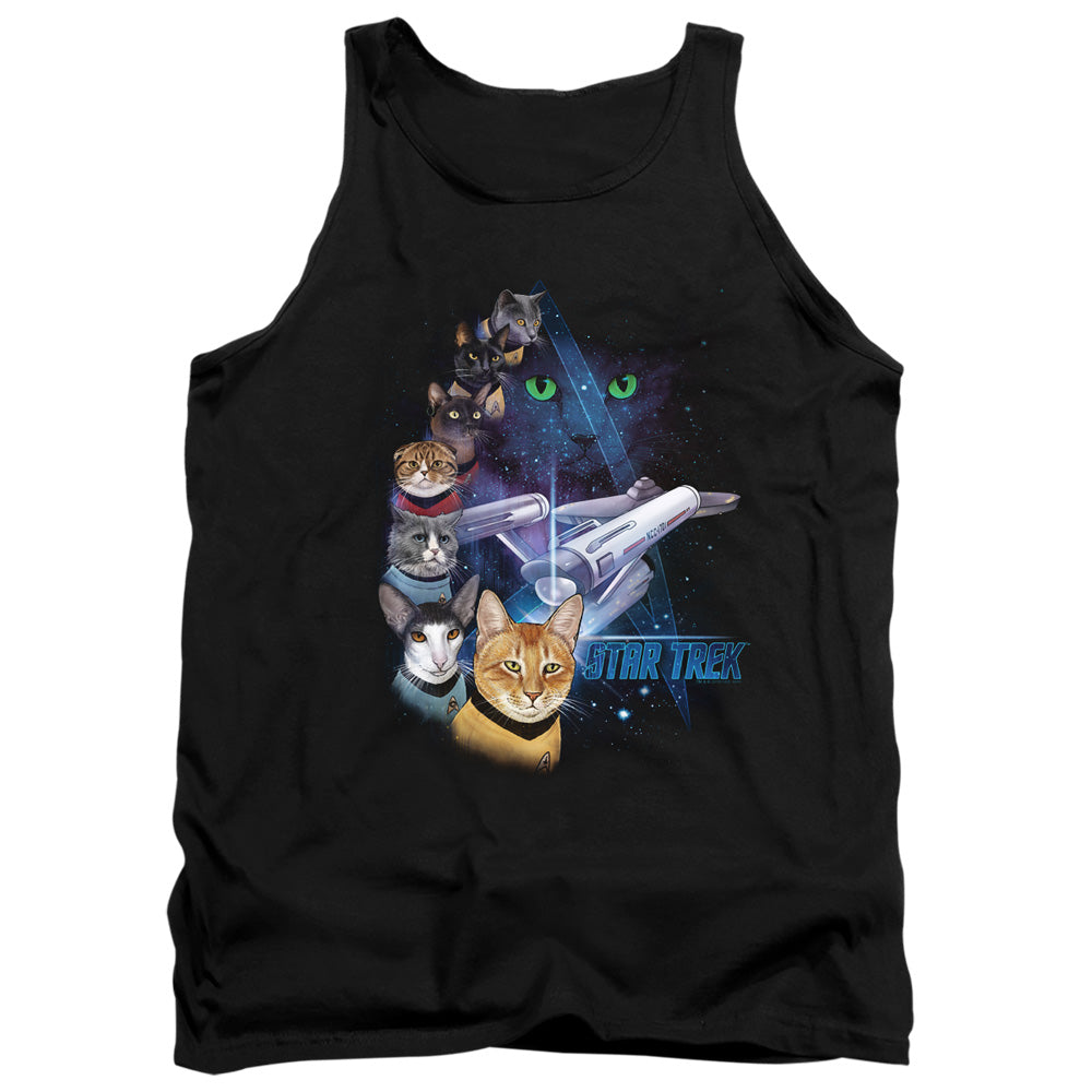 STAR TREK/FELINE GALAXY