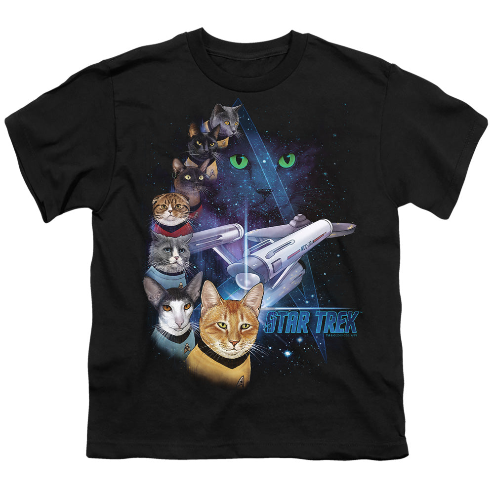 STAR TREK/FELINE GALAXY