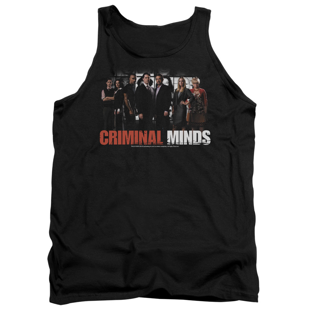 CRIMINAL MINDS/THE BRAIN TRUST