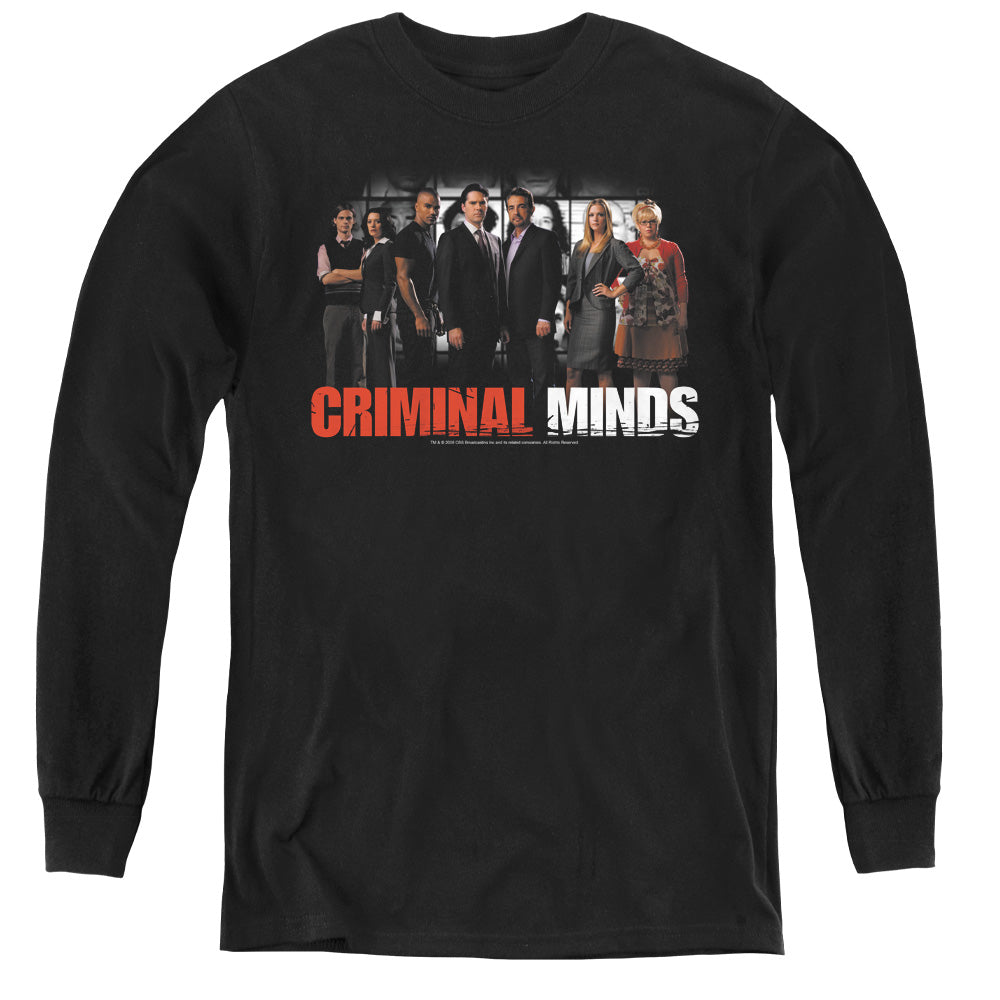 CRIMINAL MINDS/THE BRAIN TRUST