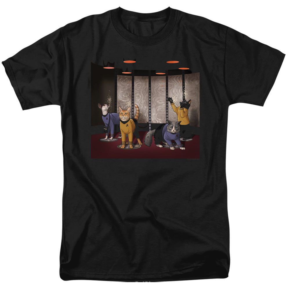 STAR TREK/BEAM MEOW UP