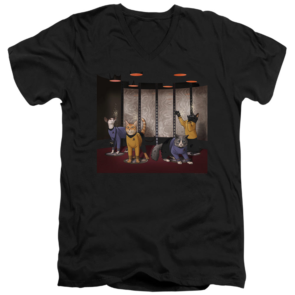 STAR TREK/BEAM MEOW UP