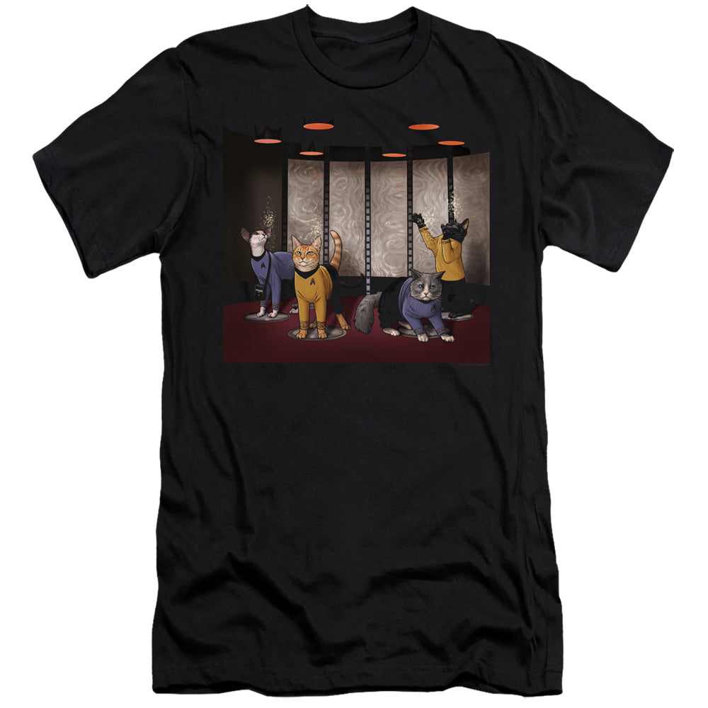 STAR TREK/BEAM MEOW UP