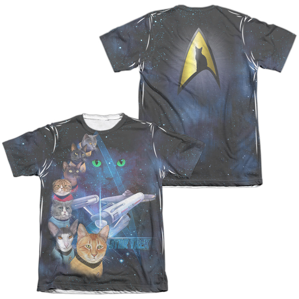 STAR TREK/CAST OF CATS (FRONT/BACK PRINT)