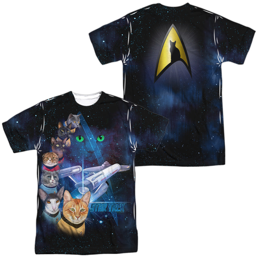 STAR TREK/CAST OF CATS (FRONT/BACK PRINT)