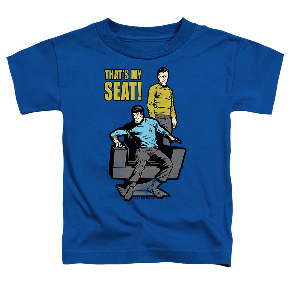 STAR TREK/MY SEAT