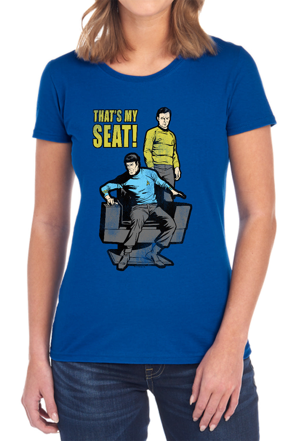 STAR TREK/MY SEAT