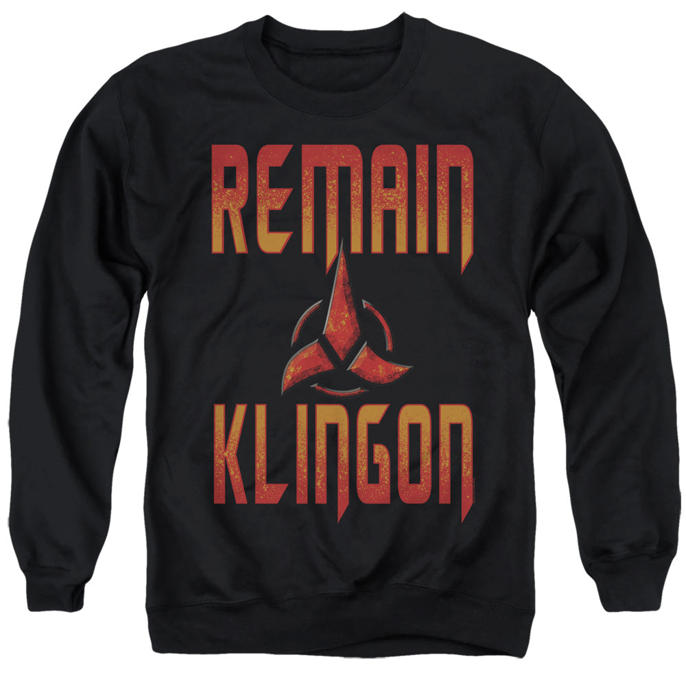 STAR TREK DISCOVERY/REMAIN KLINGON