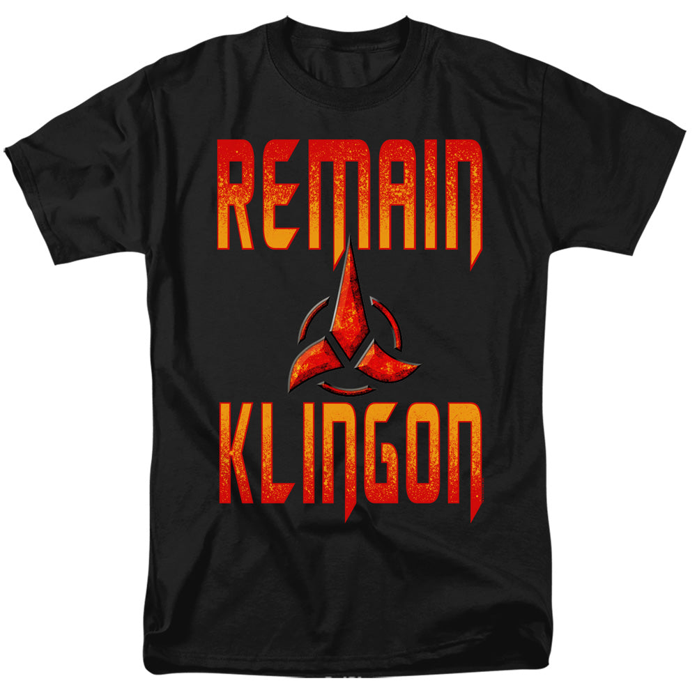 STAR TREK DISCOVERY/REMAIN KLINGON