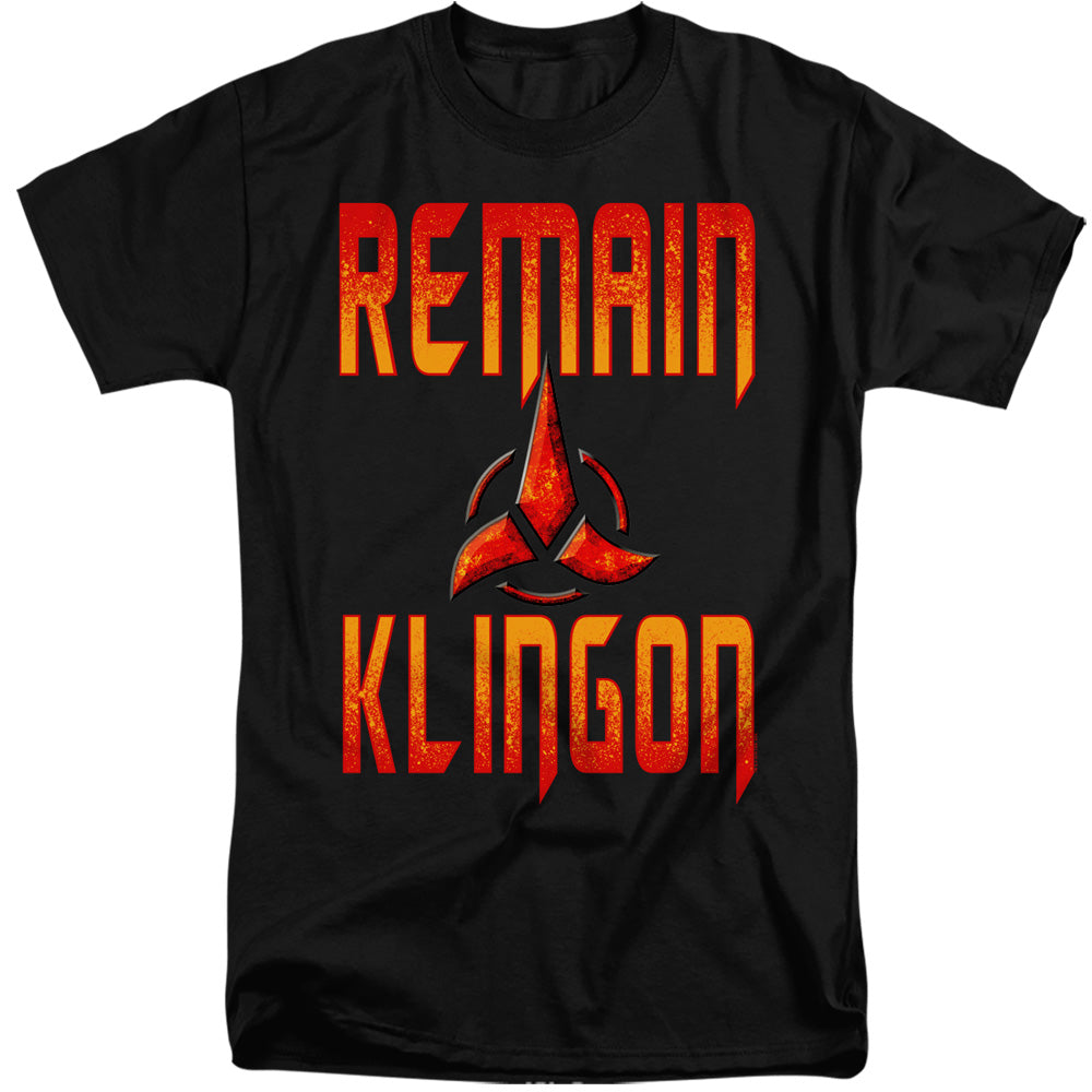 STAR TREK DISCOVERY/REMAIN KLINGON