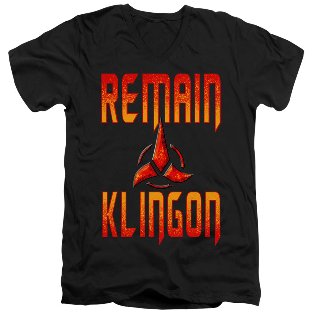 STAR TREK DISCOVERY/REMAIN KLINGON