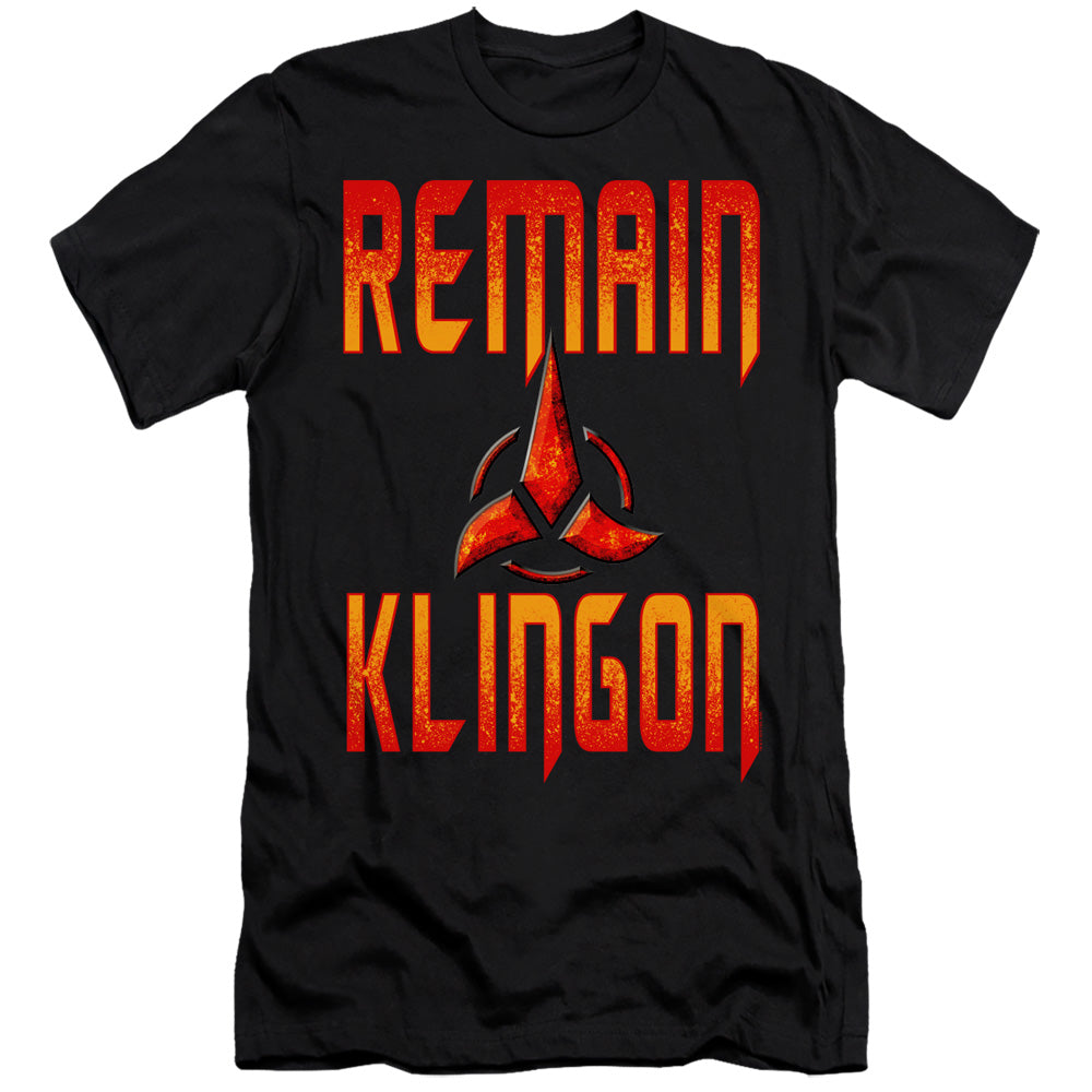 STAR TREK DISCOVERY/REMAIN KLINGON