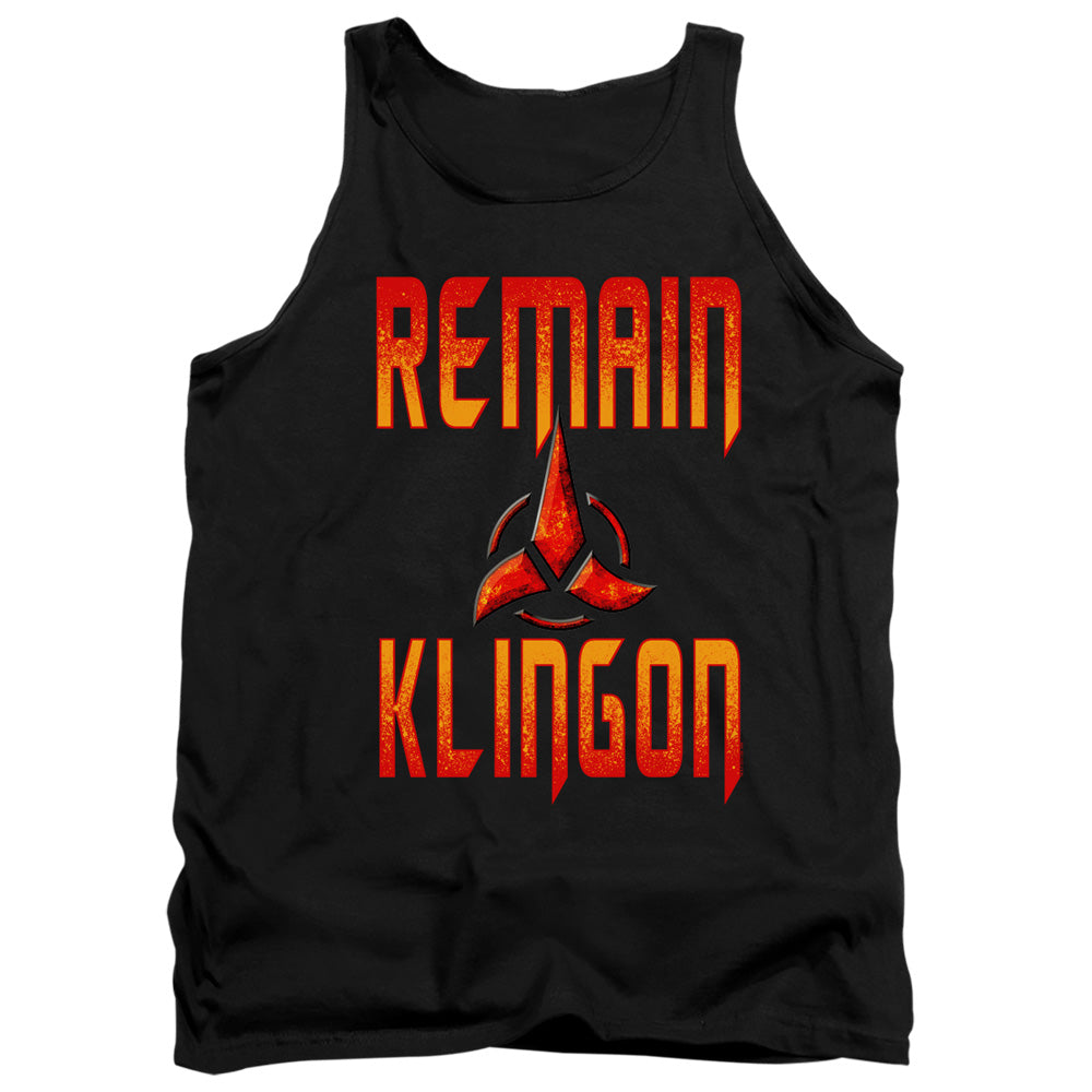 STAR TREK DISCOVERY/REMAIN KLINGON