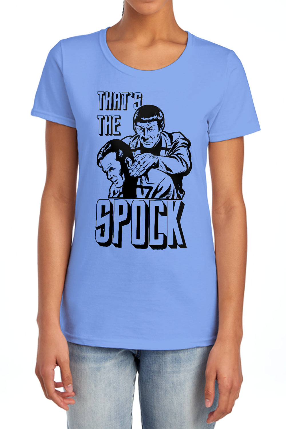 STAR TREK/THAT'S THE SPOCK