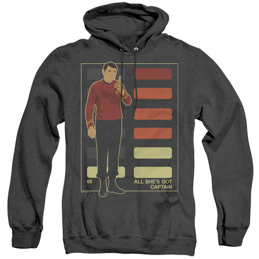 STAR TREK/ALL SHE'S GOT CAPTAIN