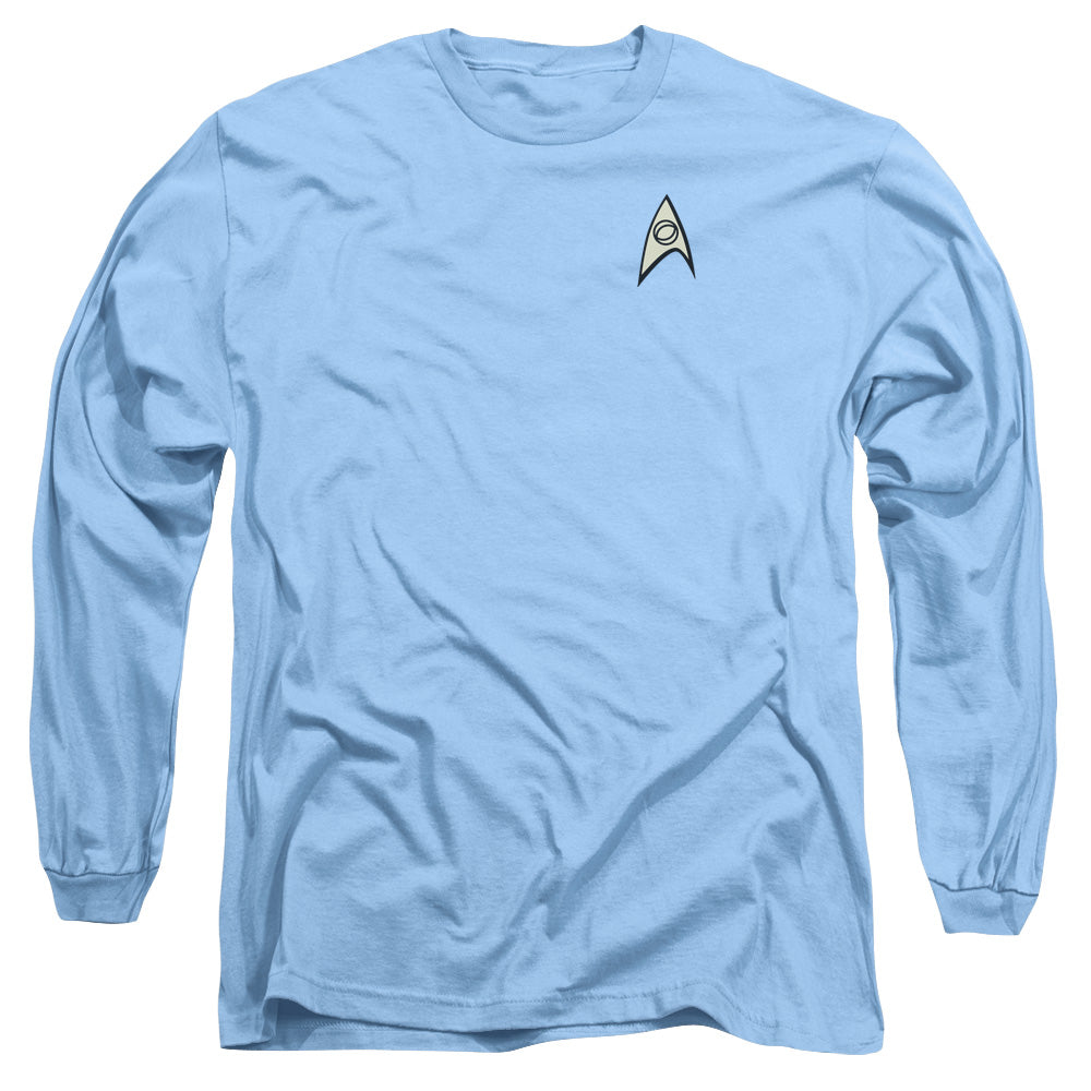 STAR TREK/SCIENCE UNIFORM