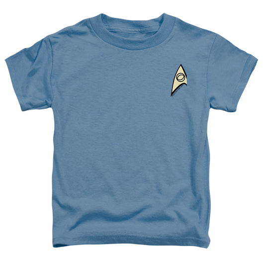 STAR TREK/SCIENCE UNIFORM