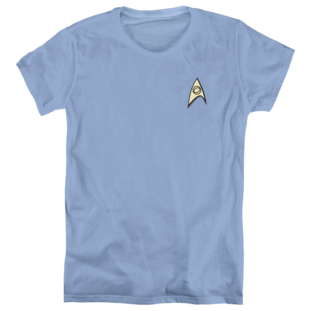 STAR TREK/SCIENCE UNIFORM
