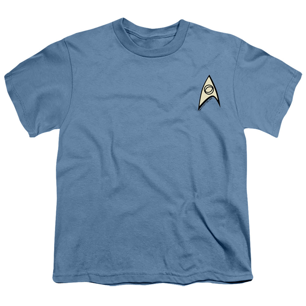 STAR TREK/SCIENCE UNIFORM