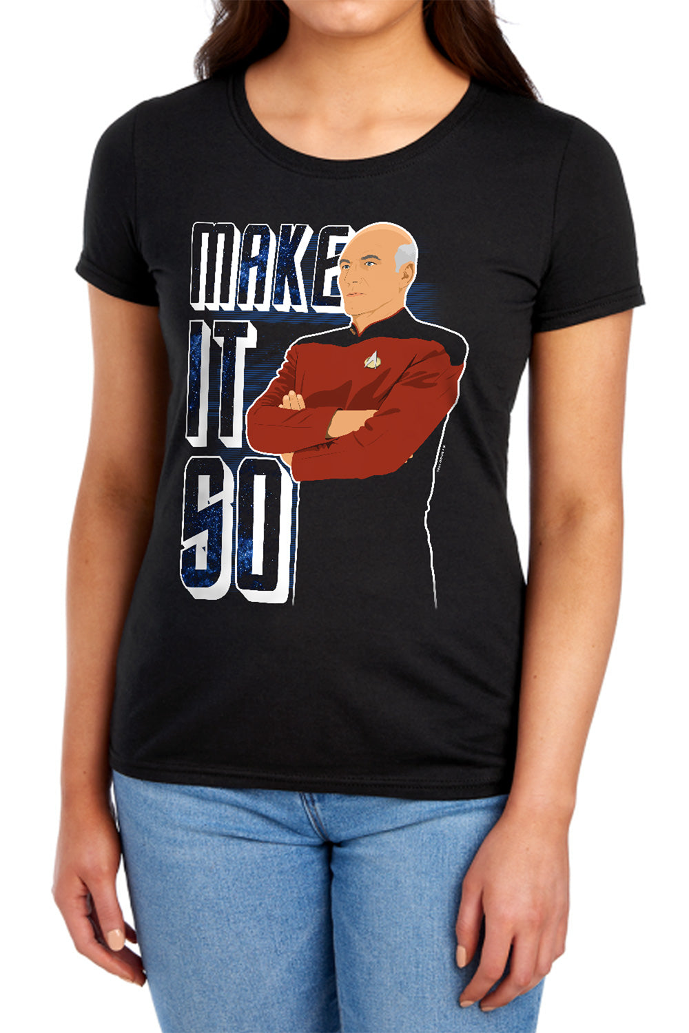 STAR TREK THE NEXT GENERATION/MAKE IT SO
