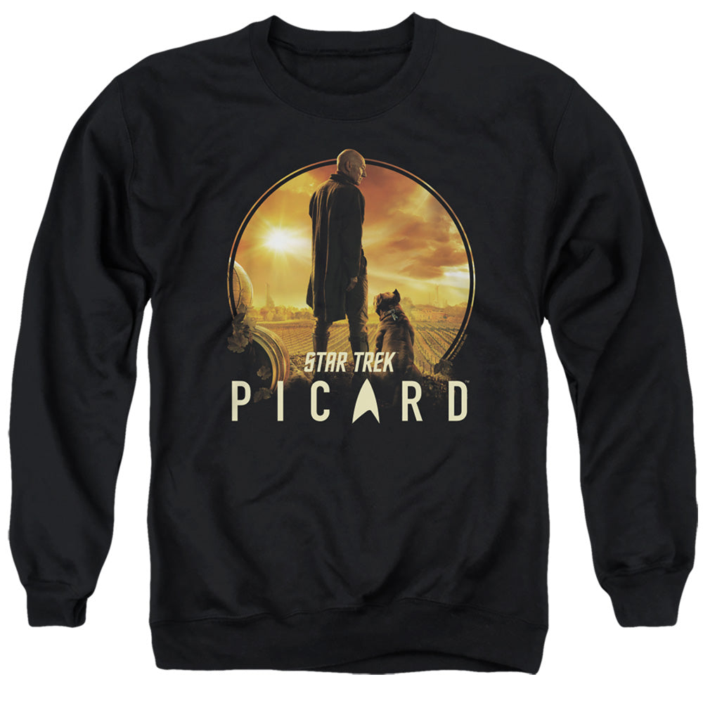 STAR TREK PICARD/A MAN AND HIS DOG