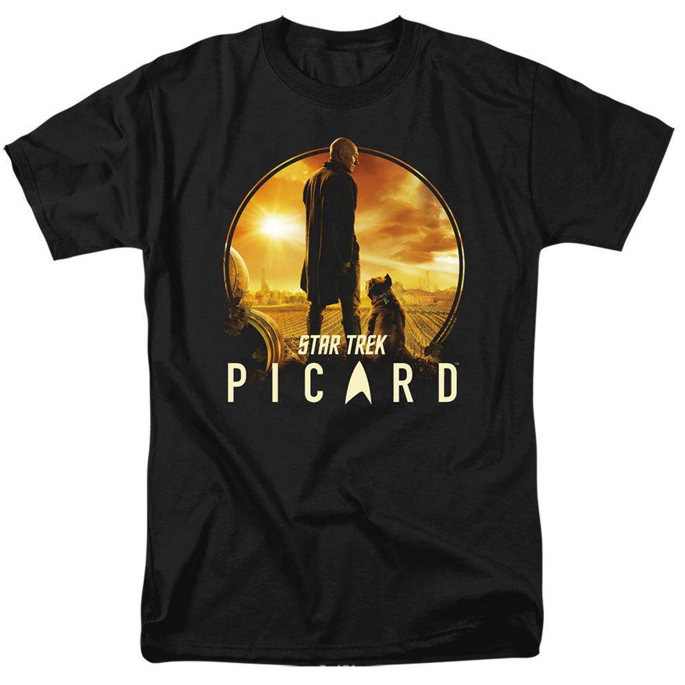STAR TREK PICARD/A MAN AND HIS DOG