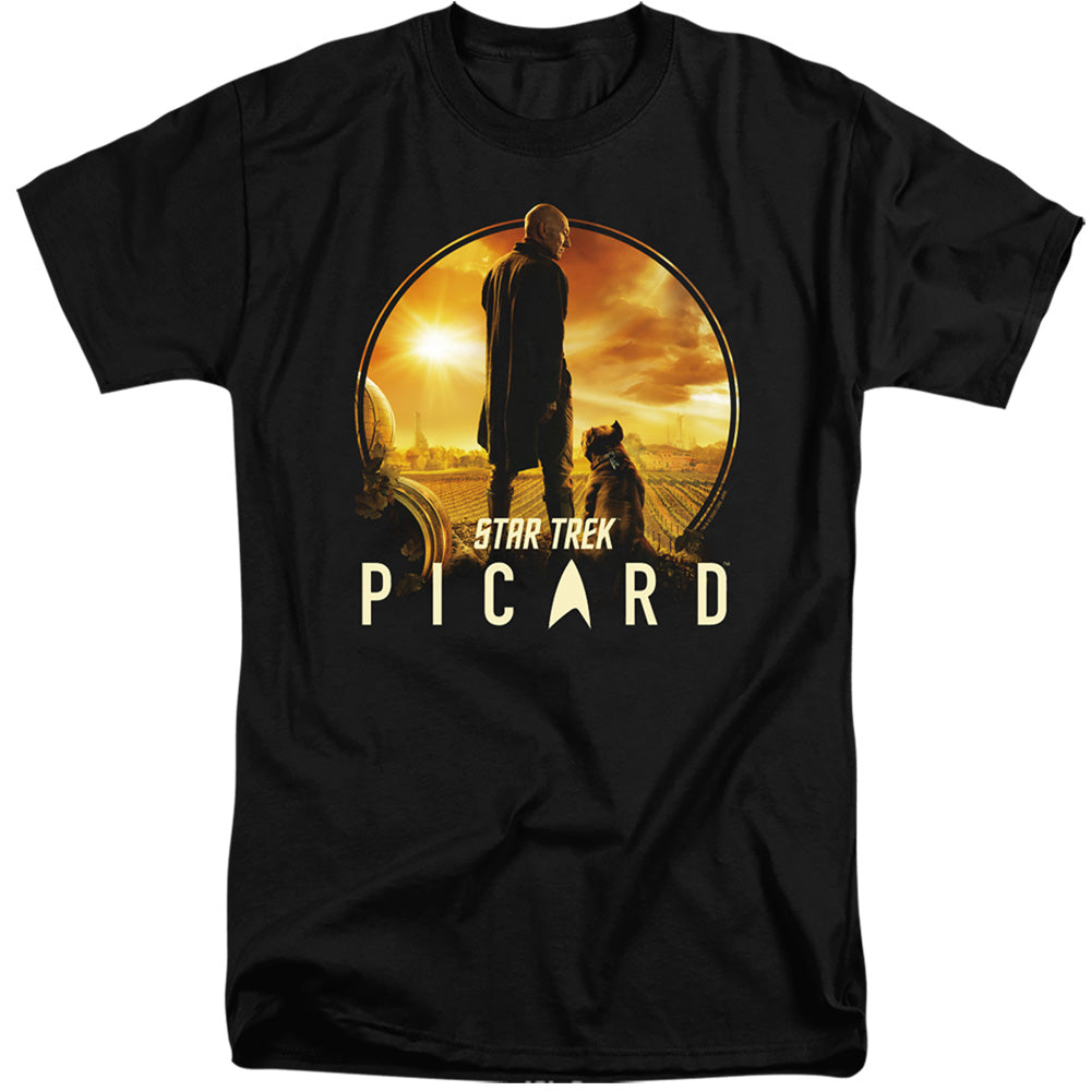 STAR TREK PICARD/A MAN AND HIS DOG