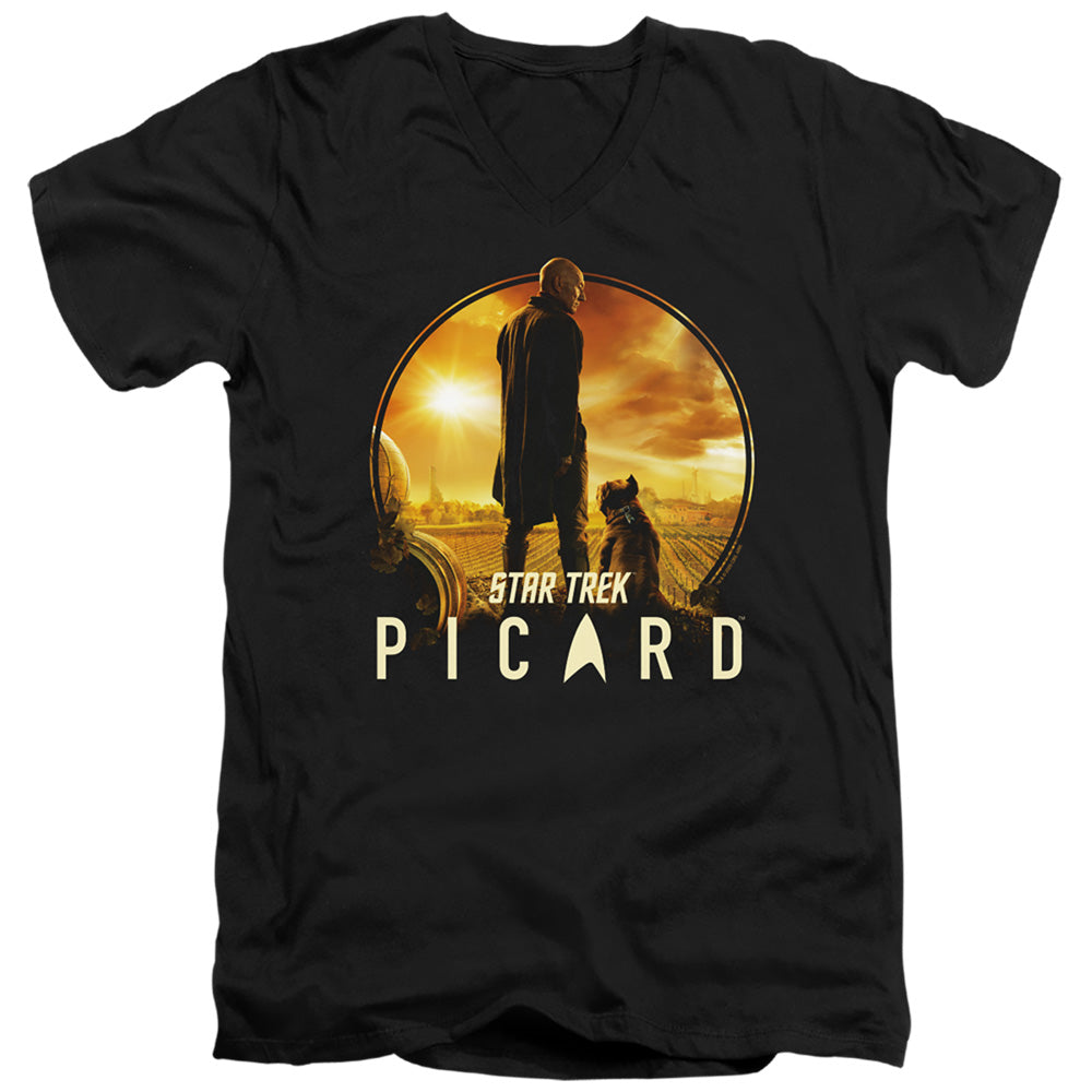 STAR TREK PICARD/A MAN AND HIS DOG