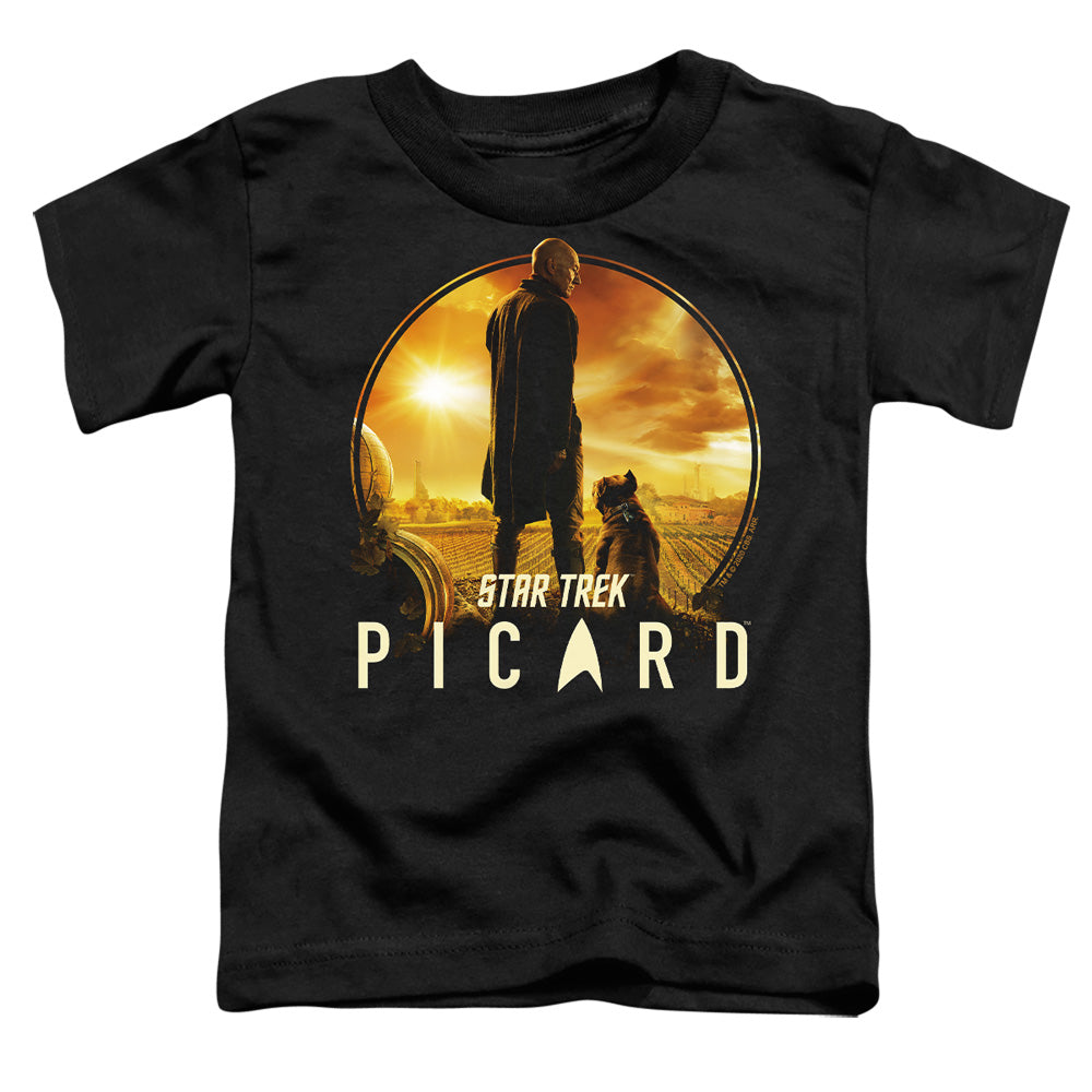 STAR TREK PICARD/A MAN AND HIS DOG