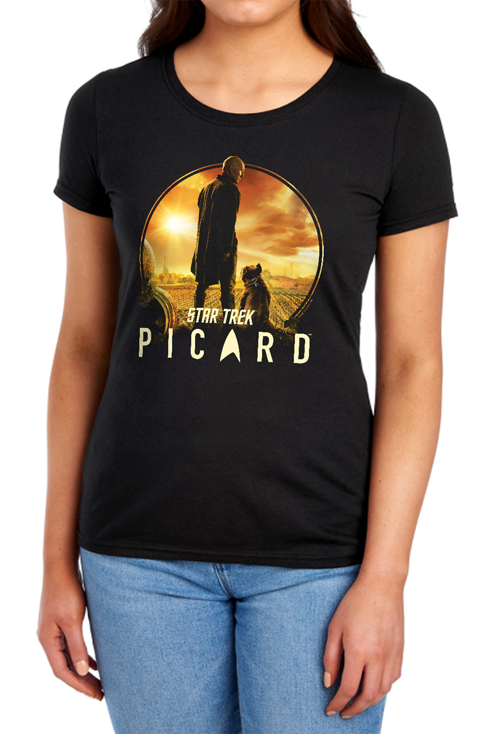 STAR TREK PICARD/A MAN AND HIS DOG