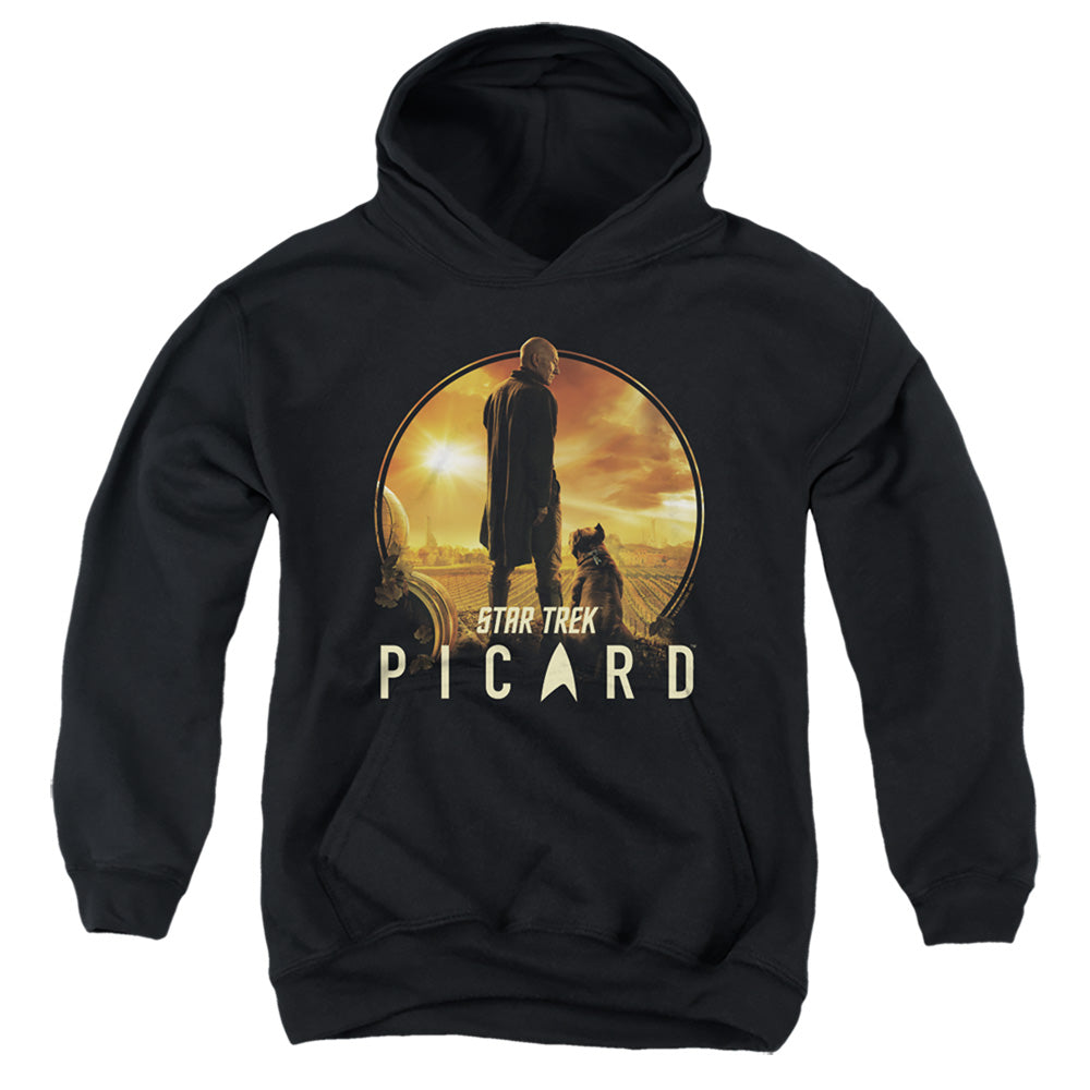 STAR TREK PICARD/A MAN AND HIS DOG