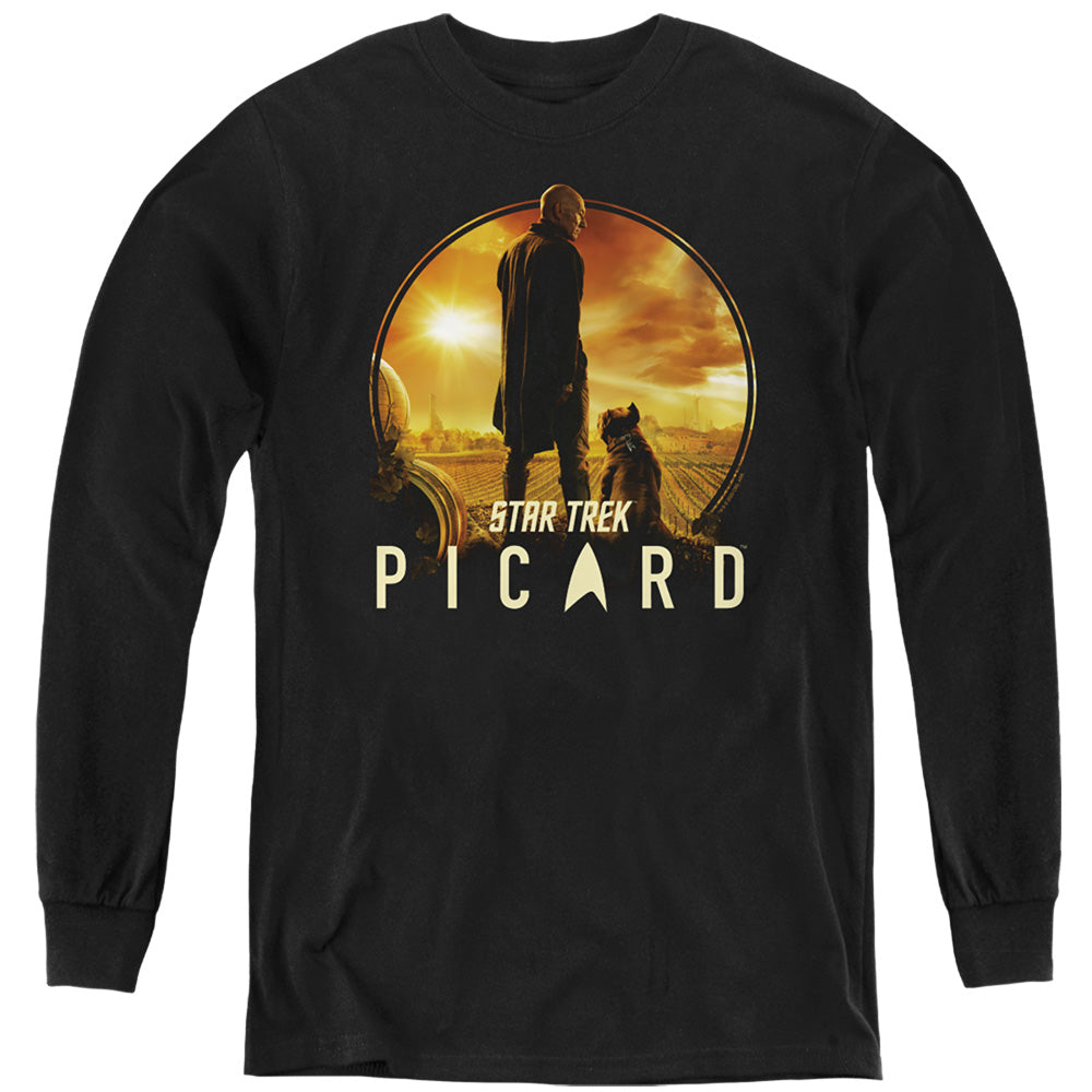 STAR TREK PICARD/A MAN AND HIS DOG