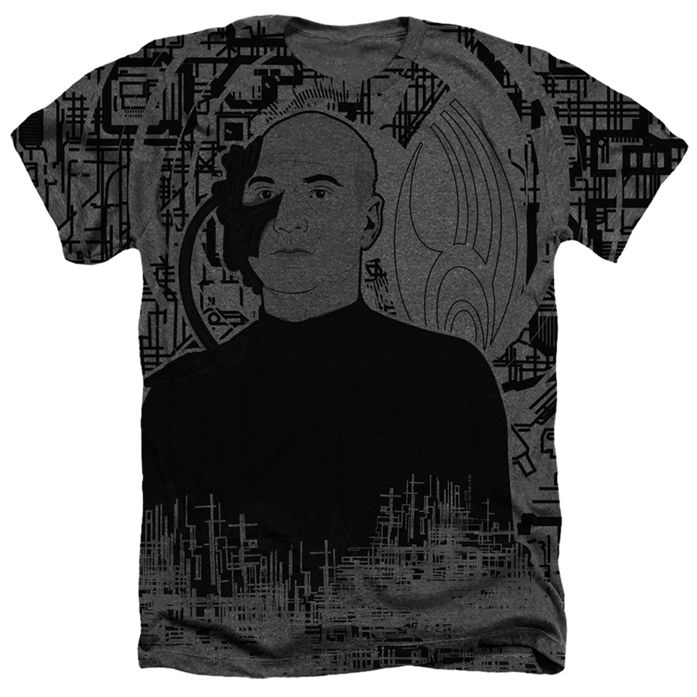 STAR TREK THE NEXT GENERATION/PICARD BORG