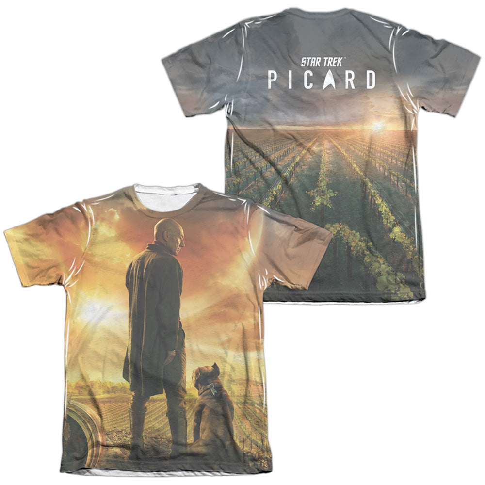 STAR TREK PICARD/PICARD POSTER (FRONT/BACK PRINT)