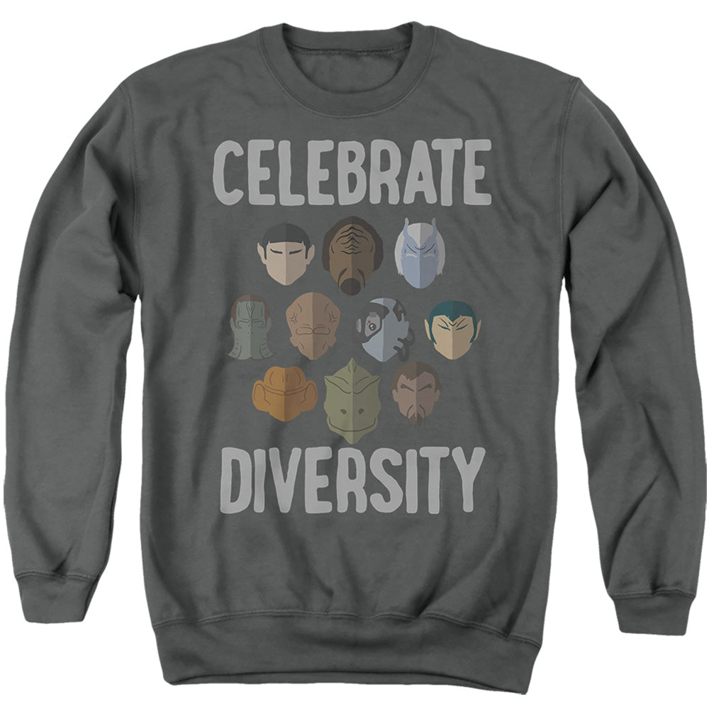 STAR TREK/THE CELEBRATE DIVERSITY