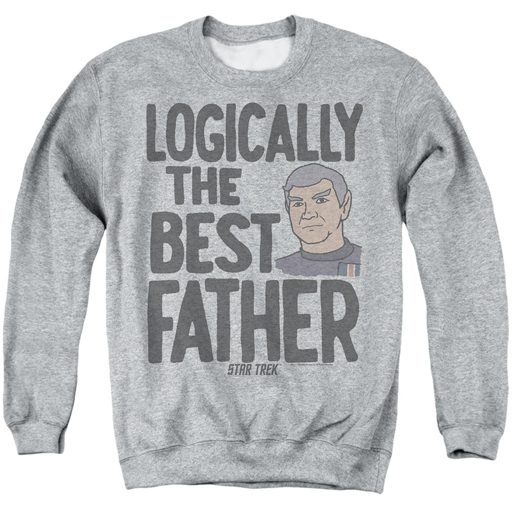 STAR TREK/STAR TREK LOGICALLY THE BEST FATHER
