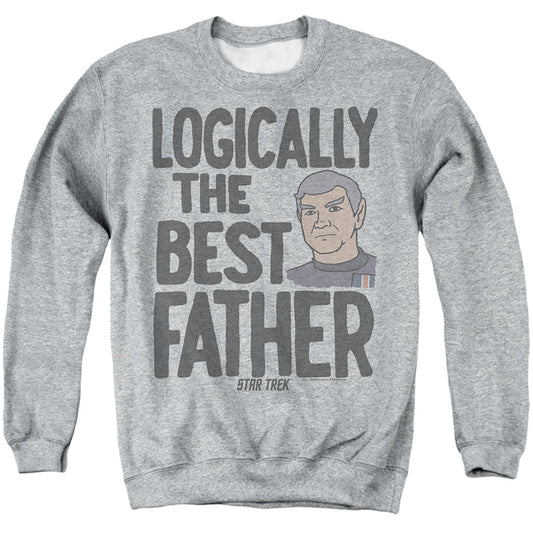 STAR TREK/STAR TREK LOGICALLY THE BEST FATHER