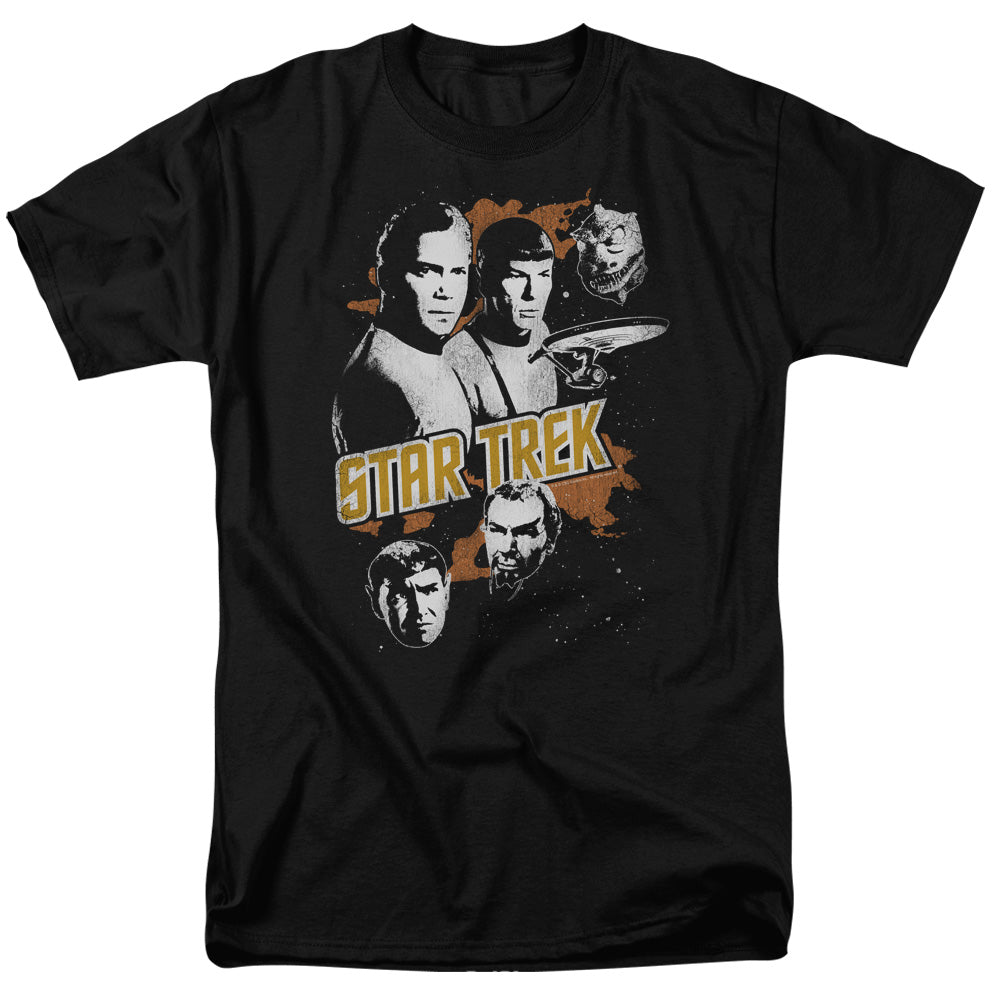 STAR TREK/GRAPHIC GOOD VS EVIL
